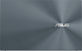 Ноутбук ASUS. ASUS UX435EG-A5049T 14"(1920x1080 (матовый) IPS)/Intel Core i5 1135G7(2.4Ghz)/8192Mb/512PCISSDGb/noDVD/Ext:nVidia GeForce MX450(2048Mb)/Cam/BT/WiFi/war 1y/1.19kg/Pine Grey/W10 + NumberPad /