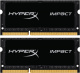Память оперативная Kingston. Kingston 16GB 1600MHz DDR3L CL9 SODIMM (Kit of 2) 1.35V HyperX Impact Black