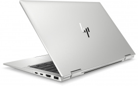 Ноутбук HP. HP Elitebook x360 1030 G7 13.3"(1920x1080)/Touch/Intel Core i7 10710U(1.1Ghz)/16384Mb/256SSDGb/noDVD/Int:Intel UHD Graphics/war 3y/1.27kg/Metallic Grey/W10Pro + 400nit no Pen