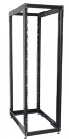 ITK 19" двухрамная стойка, 45U, 600x800 мм, чёрная LF05-45U68-2R