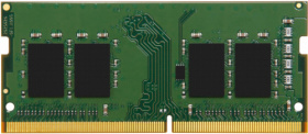 Память оперативная Kingston. Kingston SODIMM 4GB 3200MHz DDR4 Non-ECC CL22  SR x16 KVR32S22S6/4
