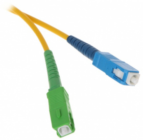 Патчкорд SC/APC-SC/APC SM, Simplex, 10 метров SNR-PC-SC/APC-10m