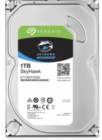 Жесткий диск Seagate. HDD Seagate SATA 1Tb Skyhawk Survillance 64Mb ST1000VX005