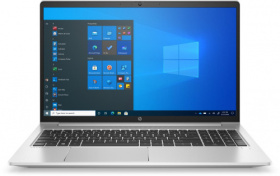 Ноутбук HP. HP ProBook 450 G8 15.6"(1920x1080)/Intel Core i3 1115G4(3Ghz)/8192Mb/256SSDGb/noDVD/Int:Intel UHD Graphics/45WHr/war 1y/1.74kg/Pike Silver/W10Pro 2E9G0EA#ACB