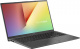 Ноутбук ASUS. ASUS A512JA-BQ1002R 15.6"(1920x1080 (матовый) IPS)/Intel Core i5 1035G1(1Ghz)/8192Mb/1000+128PCISSDGb/noDVD/Int:Intel UHD Graphics/Cam/BT/WiFi/war 1y/1.7kg/Slate Grey/W10Pro