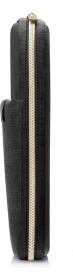 чехол HP. HP 17 Blk/Gold Carry Sleeve