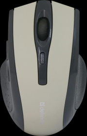 Defender Беспроводная оптическая мышь Accura MM-665 серый,6 кнопок,800-1200 dpi DEFENDER 52666