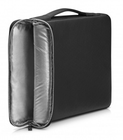 чехол HP. HP 14 Blk/Slv Carry Sleeve