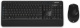 Комплект (клавиатура + мышь) Microsoft. Microsoft Wireless Desktop 3050 with AES,  Black