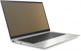Ноутбук HP. HP Elitebook x360 1030 G7 13.3"(1920x1080)/Touch/Intel Core i7 10710U(1.1Ghz)/16384Mb/256SSDGb/noDVD/Int:Intel UHD Graphics/war 3y/1.27kg/Metallic Grey/W10Pro + 400nit no Pen