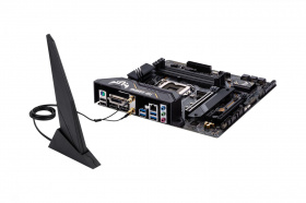 Материнская плата ASUS. TUF GAMING B460M-PLUS (WI-FI)