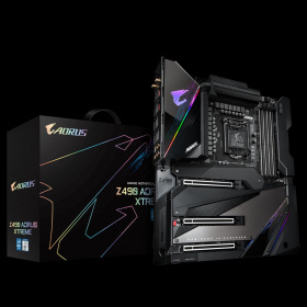 Материнская плата Gigabyte. Z490 AORUS XTREME