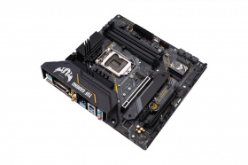 Материнская плата ASUS. TUF GAMING B460M-PLUS (WI-FI)
