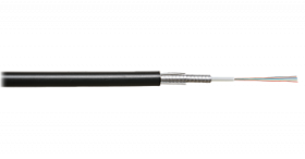 Кабель NIKOLAN волоконно-оптический, 16 волокон, одномодовый 9/125мкм, стандарта G.652.D & G.657.A1, NKL-F-016A1T-02B-BK-F001