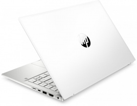 Ноутбук HP. HP Pavilion 14-dv0029ur 14"(1920x1080 IPS)/Intel Core i3 1115G4(3Ghz)/8192Mb/256PCISSDGb/noDVD/Int:Intel UHD Graphics/Cam/WiFi/45WHr/war 1y/Ceramic white +NSV  /W10