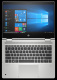 Ноутбук HP. HP ProBook x360 435 G7 13.3"(1920x1080)/Touch/AMD Ryzen 5 4500U(2.3Ghz)/16384Mb/512SSDGb/noDVD/Int:AMD Radeon/45WHr/war 1y/1.45kg/Pike Silver/W10Pro