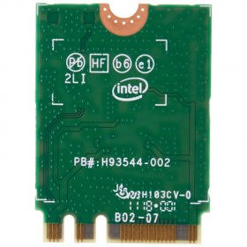 Плата сетевого контроллера Intel. Intel Dual Band Wireless-AC 8265, 2230, 2x2 AC + BT, No vPro, 949399