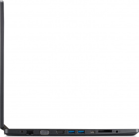 Ноутбук Acer. Acer TravelMate P2 TMP215-52-35RG  15.6"(1920x1080 (матовый) IPS)/Intel Core i3 10110U(2.1Ghz)/8192Mb/256SSDGb/noDVD/Int:Intel HD/Cam/BT/WiFi/war 3y/1.8kg/Black/W10Pro + HDD upgrade kit, Fingerprint reader