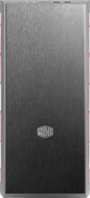 Корпус без блока питания Cooler Master. Cooler Master MasterBox MB600L w/o ODD, 2xUSB3.0, 1x120Fan, w/o PSU, ATX, Black, w/Red Trims