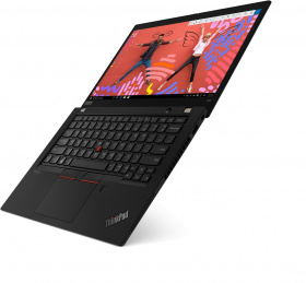 Ноутбук Lenovo. Lenovo ThinkPad X13 G1 T13.3FHD_AG_300N/ CORE_I5-10210U_1.6G_4C_MB/ 8GB(8X8GX16)_DDR4_3200/ 256GB_SSD_M.2_2280_NVME_TLC_OP/ / INTEGRATED_GRAPHICS/ FIBOCOM_L850-GL_4G_LTE_CAT9/ FINGERPRINT_READER/ IR&HD_CAMERA_W/MIC/ BKLT_KB_BK_RUS/ SMART_C