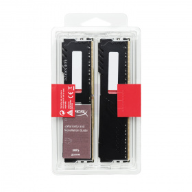 Память оперативная Kingston. Kingston 16GB 3733MHz DDR4 CL19 DIMM (Kit of 2) 1Rx8 HyperX FURY Black