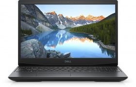 Ноутбуки Dell. Dell G5 5500 15.6"(1920x1080 (матовый, 120Hz) WVA)/Intel Core i7 10750H(2.6Ghz)/16384Mb/512SSDGb/noDVD/Ext:nVidia GeForce GTX1650Ti(4096Mb)/black/ Win 10 Home