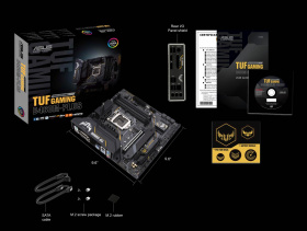 Материнская плата ASUS. TUF GAMING B460M-PLUS
