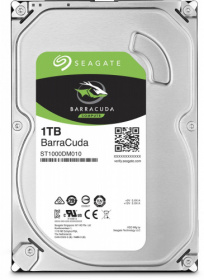 Жесткий диск Seagate. HDD Seagate SATA3 1Tb Barracuda Guardian 7200 64Mb ST1000DM010