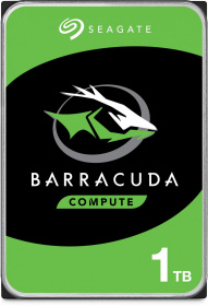 Жесткий диск Seagate. HDD Seagate SATA3 1Tb Barracuda Guardian 7200 64Mb