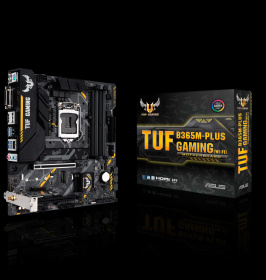 Материнская плата ASUS. TUF B365M-PLUS GAMING