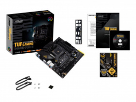 Материнская плата ASUS. TUF GAMING B450M-PRO S