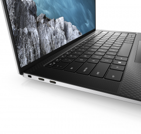 Ноутбуки Dell. Dell XPS 15 9500 15.6"(3840x2400 InfinityEdge 500-Nit)/Touch/Intel Core i7 10750H(2.6Ghz)/16384Mb/1024SSDGb/noDVD/Ext:nVidia GeForce GTX1650Ti Max-Q(4096Mb)/BT/WiFi/silver/W10 + Backlit Kbrd