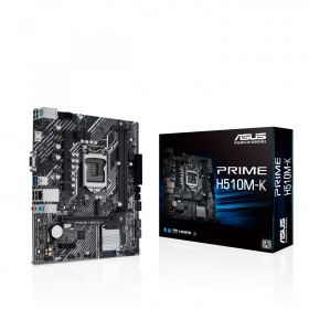 Материнская плата ASUS. PRIME H510M-K
