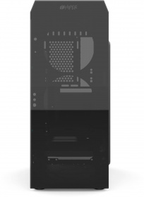 корпус для ПК без БП Hiper. CASE HIPER HG-C106 COEUS (ATX, SPCC0.5, USB3.0+USB2.0, VGA Max 310mm, Black)