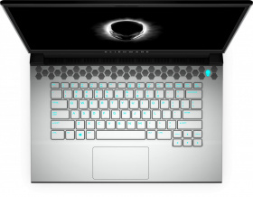 Ноутбуки Dell. Alienware m15 R3 15.6"(1920x1080 (матовый, 144Hz))/Intel Core i7 10750H(2.6Ghz)/16384Mb/512SSDGb/noDVD/Ext:nVidia GeForce RTX2070(8192Mb)/BT/WiFi/lunar light/W10 + Backlit, 300 nits