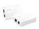 Сетевой адаптер TP-Link. Power over Ethernet Adapter Kit, 1 Injector and 1 Splitter included, 100 meters PoE extension, 12/9/5VDC output, Plug and Play