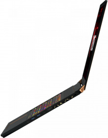 Ноутбук MSI. MSI GS75 Stealth 10SF-465RU 17.3"(1920x1080 (матовый, 240Hz) IPS)/Intel Core i7 10750H(2.6Ghz)/16384Mb/1024PCISSDGb/noDVD/Ext:nVidia GeForce RTX2070 Max-Q(8192Mb)/Cam/BT/WiFi/war 2y/2.4kg/black/W10