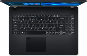 Ноутбук Acer. Acer TravelMate P2 TMP215-53-564X  15.6"(1920x1080 (матовый) IPS)/Intel Core i5 1135G7(2.4Ghz)/8192Mb/256SSDGb/noDVD/Int:UMA/Cam/BT/WiFi/48WHr/war 3y/1.8kg/Black/W10Pro + HDD upgrade kit, Fingerprint reader