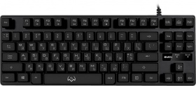 Игровая клавиатура SVEN KB-G7400 (87кл., 12 Fn функций, подсветка) Sven. Игровая клавиатура SVEN KB-G7400 (87кл., 12 Fn функций, подсветка)