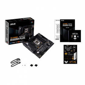 Материнская плата ASUS. TUF GAMING B560M-PLUS