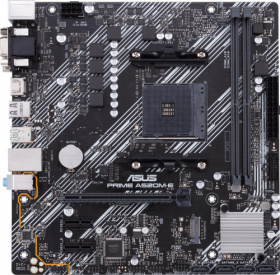 Материнская плата ASUS. PRIME A520M-E 90MB1510-M0EAY0
