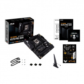 Материнская плата ASUS. TUF GAMING H570-PRO WIFI
