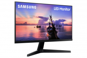 ЖК монитор Samsung F24T350FHI. Samsung F24T350FHI 23.8" LCD IPS LED monitor, 1920x1080, 5(GtG)ms, 250 cd/m2, 178°/178°, MEGA DCR (static 1000:1), 75 Hz, HDMI, D-sub, VESA 100x100 mm, HDMI cable, внешний БП, Flicker Free, Game Mode, Windows 10, DARK BLUE G