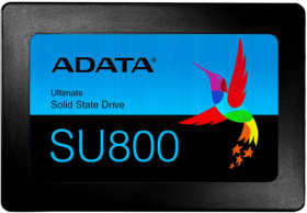 Твердотельный накопитель ADATA. ADATA 512GB SSD SU800 TLC 2.5" SATAIII 3D NAND / without 2.5 to 3.5 brackets ASU800SS-512GT-C
