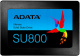 Твердотельный накопитель ADATA. ADATA 512GB SSD SU800 TLC 2.5" SATAIII 3D NAND / without 2.5 to 3.5 brackets