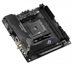 Материнская плата ASUS. ROG STRIX B550-I GAMING