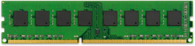 Память оперативная Kingston. Kingston 4GB 1600MHz CL11 DIMM Single Rank 1.35V KCP3L16NS8/4