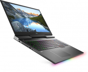 Ноутбуки Dell. Dell G7-7700 17.3"(1920x1080 (матовый, 144Hz) WVA)/Intel Core i7 10750H(2.6Ghz)/16384Mb/1024SSDGb/noDVD/Ext:nVidia GeForce RTX2070(8192Mb)/black/ Win 10 Home  + Backlit, 300 nits, 9ms