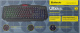 Defender Проводная клавиатура Ultra HB-330L RU,подсветка