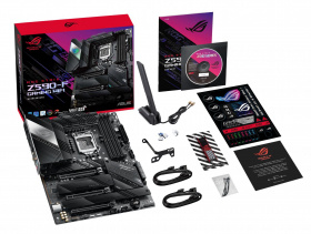 Материнская плата ASUS. ROG STRIX Z590-F GAMING WIFI